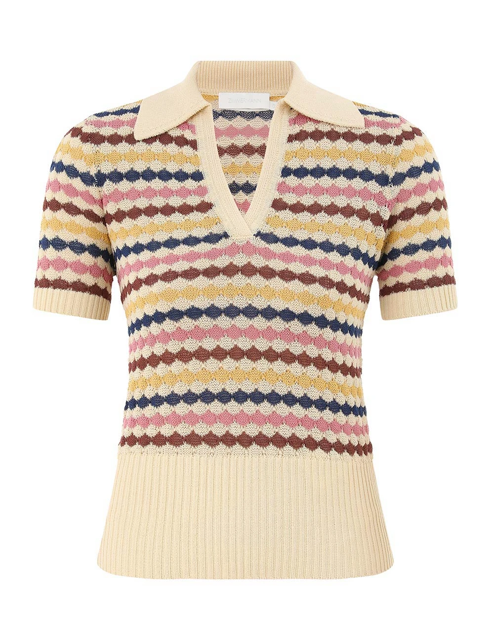 Elevate your elegance in this Zimmermann Knitwear available now at Luxury Shoes 
