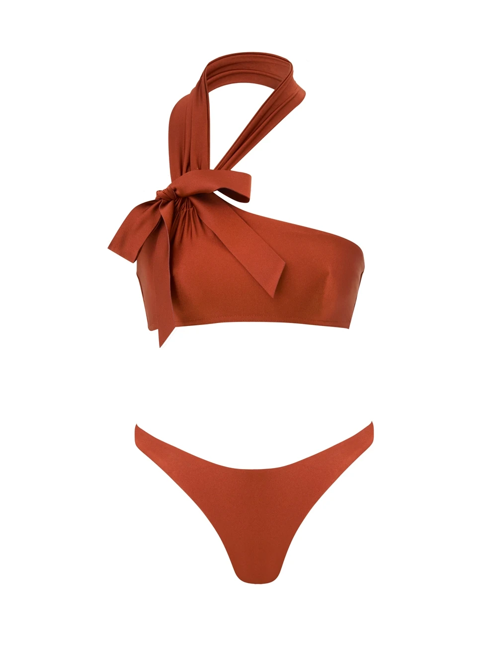 Zimmermann Awaken Tie Neck Bikini | Ready to Wear Collection Luxury Shoes Elevate your elegance in this Zimmermann Bikini available now at Luxury Shoes