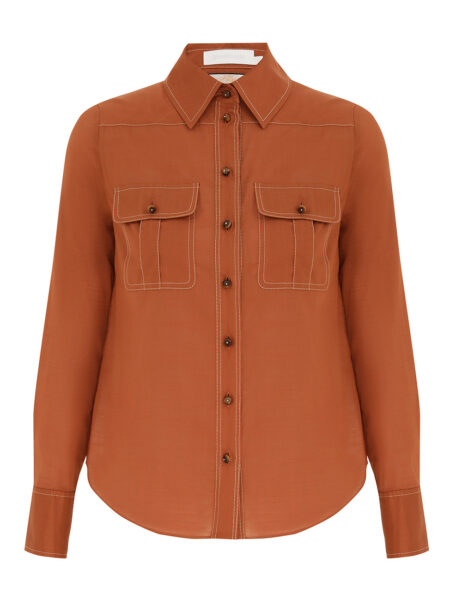 Elevate your elegance in this Zimmermann Tops available now at Luxury Shoes 