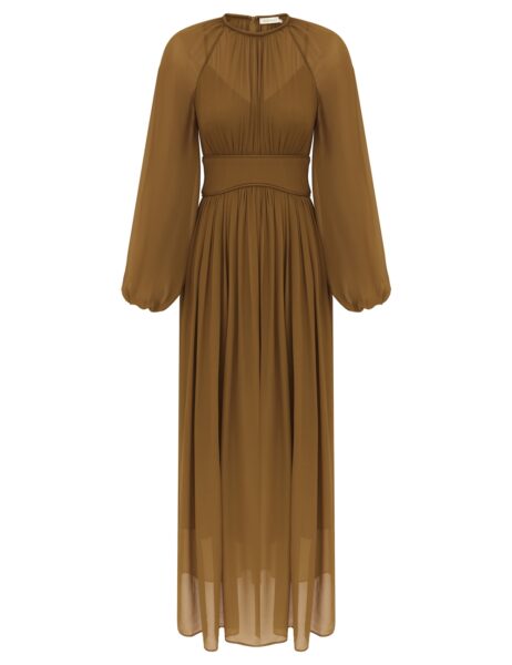 Elevate your elegance in this Zimmermann Dresses available now at Luxury Shoes 