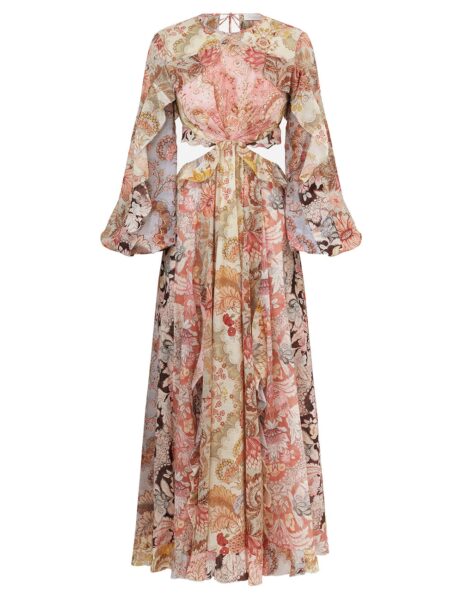 Elevate your elegance in this Zimmermann Dresses available now at Luxury Shoes 