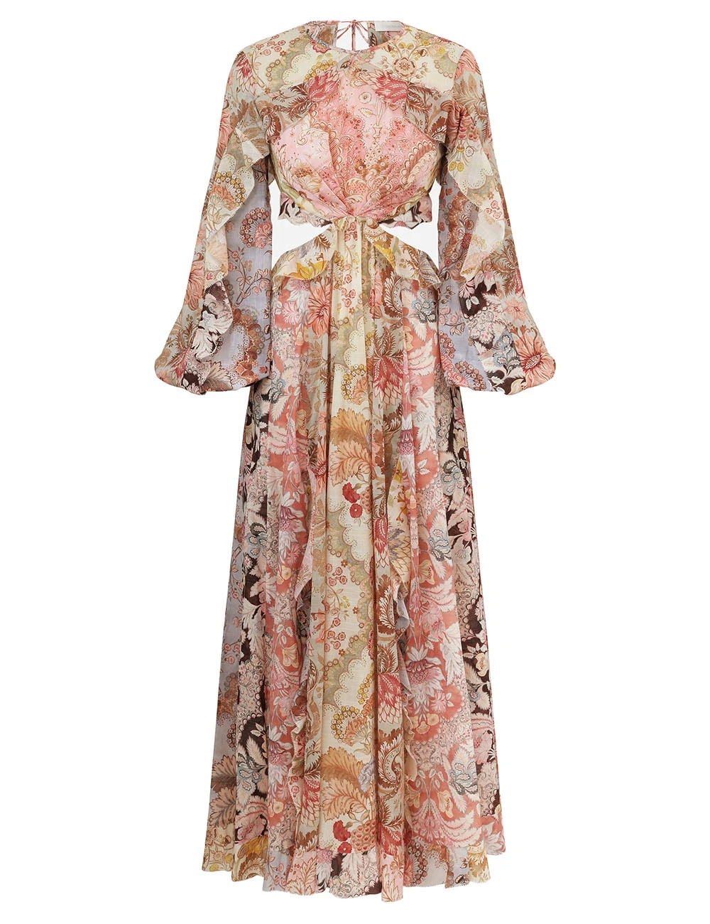 Elevate your elegance in this Zimmermann Dresses available now at Luxury Shoes 