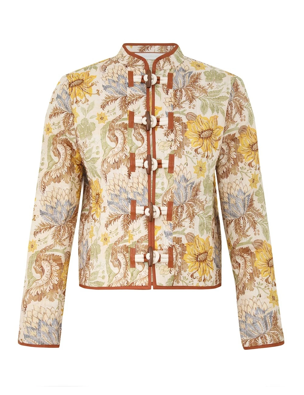 Elevate your elegance in this Zimmermann Jackets available now at Luxury Shoes 