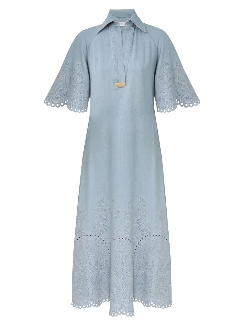 Elevate your elegance in this Zimmermann Dresses available now at Luxury Shoes 