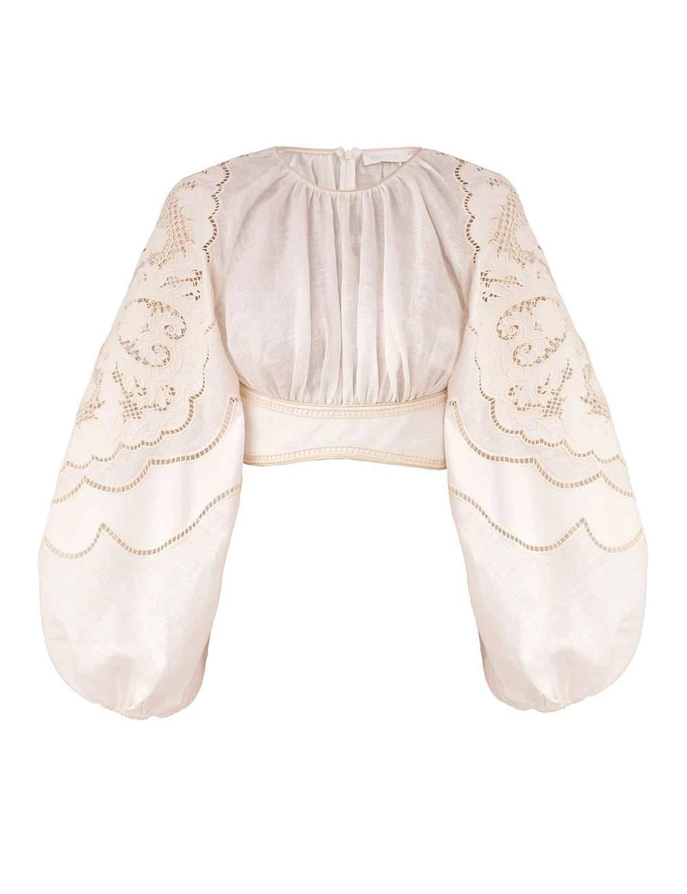 Elevate your elegance in this Zimmermann Tops available now at Luxury Shoes 