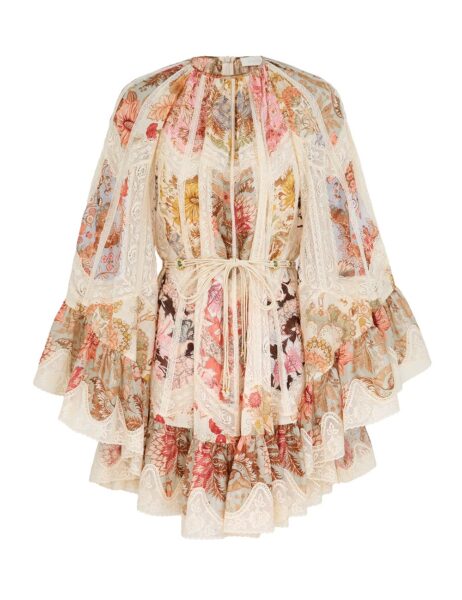 Elevate your elegance in this Zimmermann Dresses available now at Luxury Shoes 