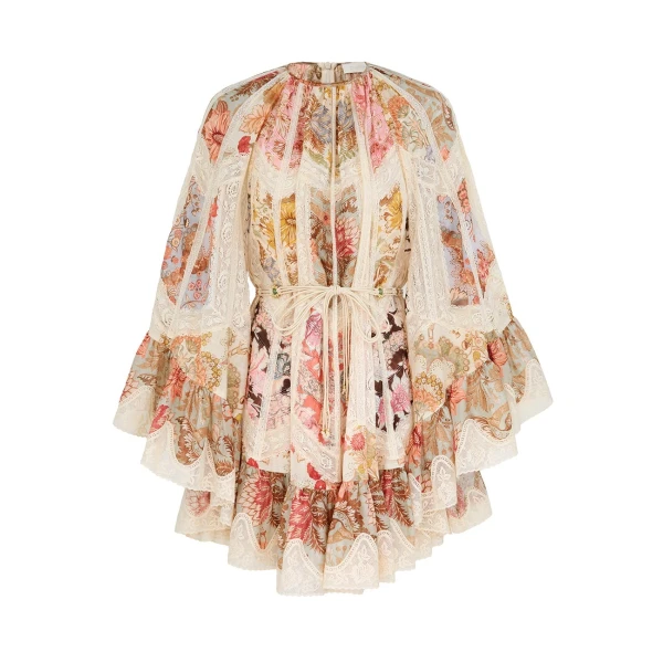 Elevate your elegance in this Zimmermann Dresses available now at Luxury Shoes 
