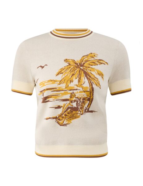 Elevate your elegance in this Zimmermann Tops available now at Luxury Shoes 