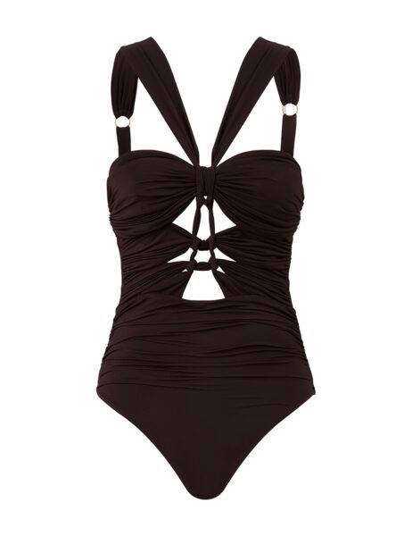 Elevate your elegance in this Zimmermann Bikini available now at Luxury Shoes 