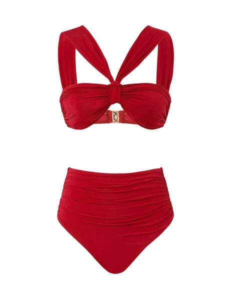 Elevate your elegance in this Zimmermann Bikini available now at Luxury Shoes 