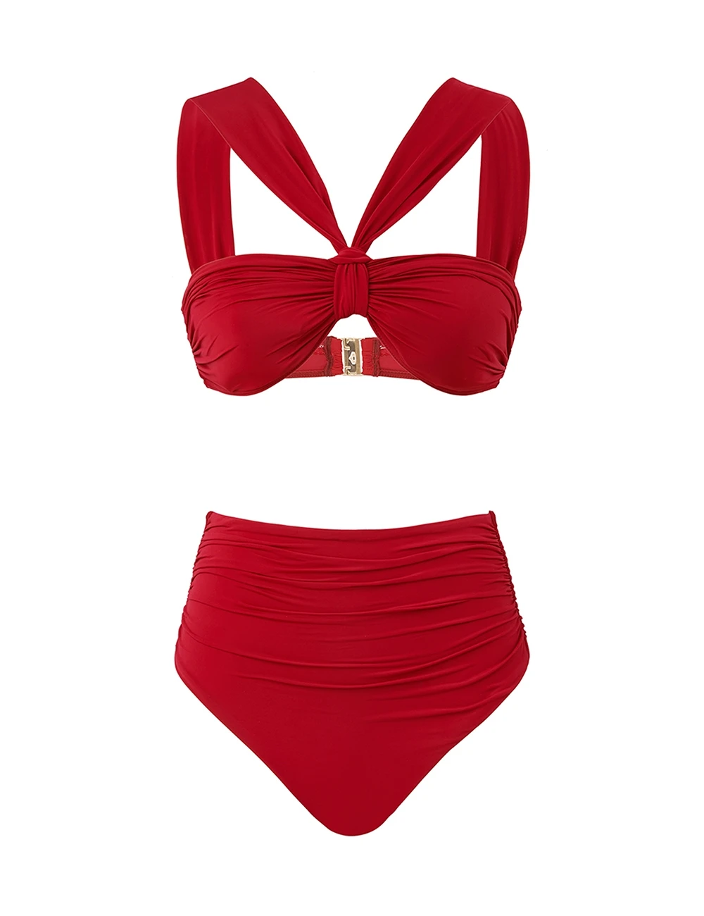 Elevate your elegance in this Zimmermann Bikini available now at Luxury Shoes 