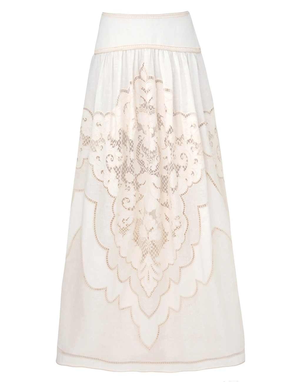 Elevate your elegance in this Zimmermann Skirts available now at Luxury Shoes 