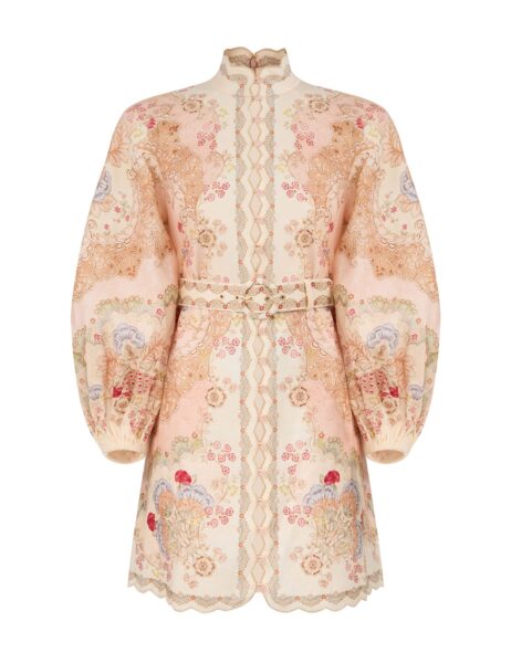 Elevate your elegance in this Zimmermann Dresses available now at Luxury Shoes 