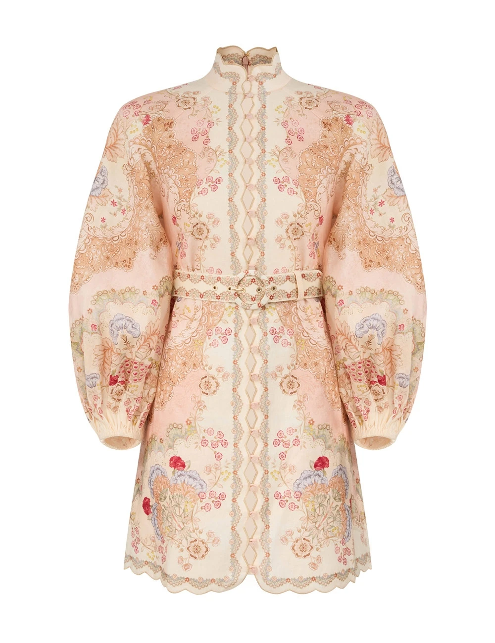 Elevate your elegance in this Zimmermann Dresses available now at Luxury Shoes 