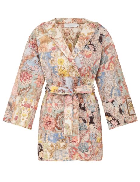 Elevate your elegance in this Zimmermann Robes available now at Luxury Shoes 