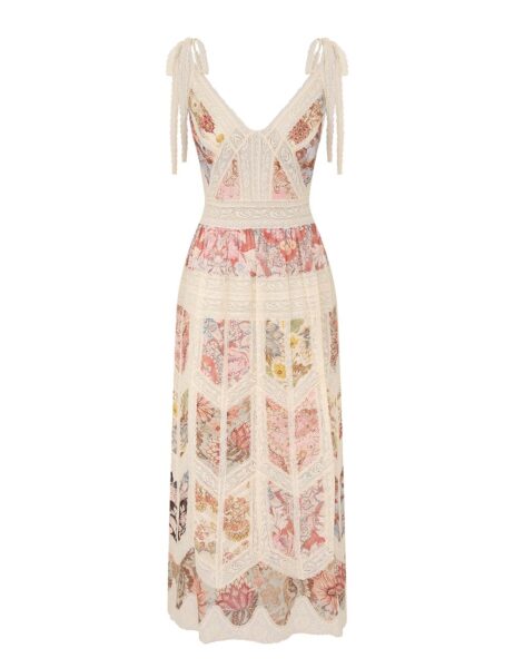 Elevate your elegance in this Zimmermann Dresses available now at Luxury Shoes 