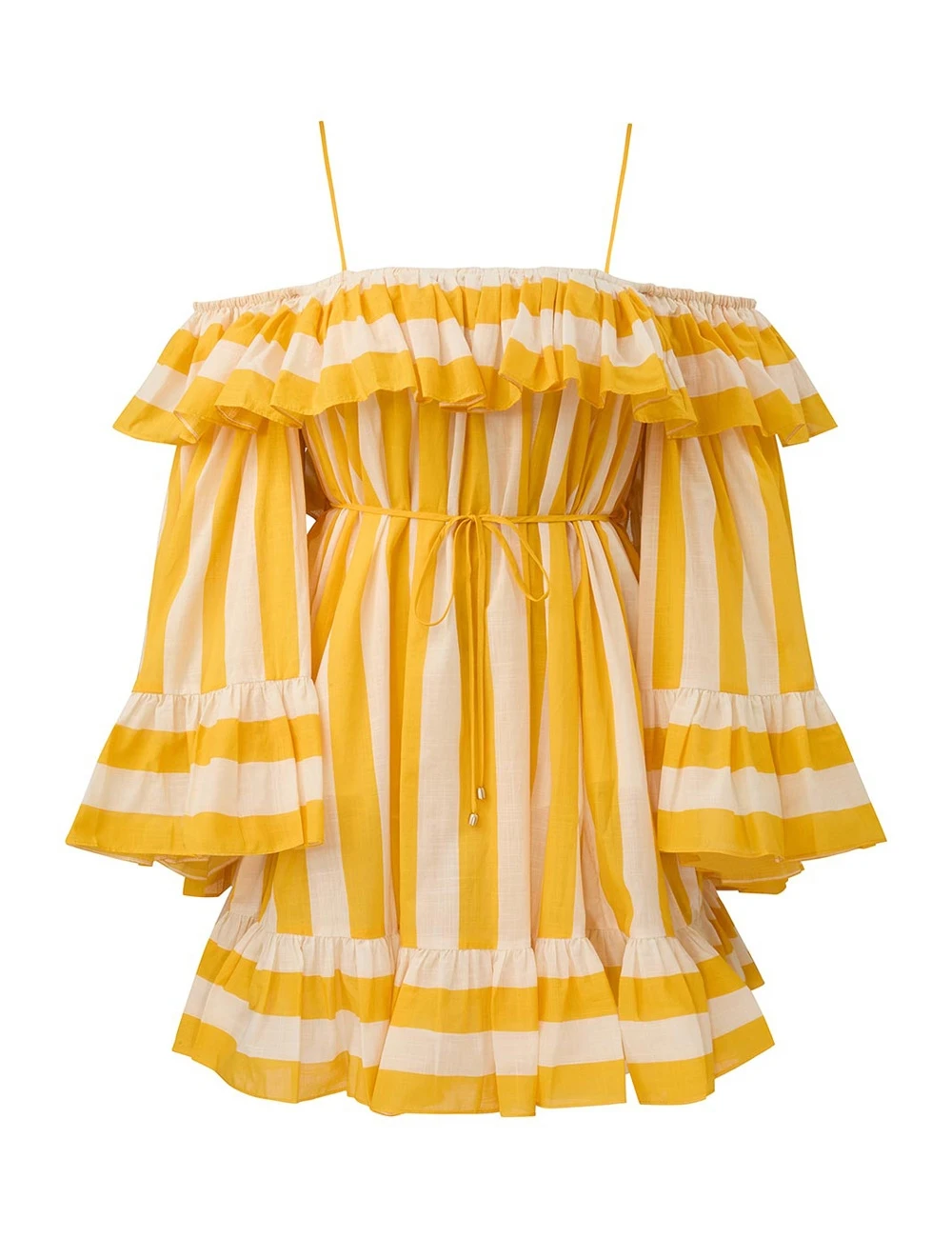 Elevate your elegance in this Zimmermann Dresses available now at Luxury Shoes 