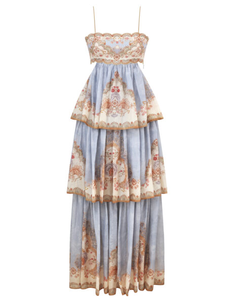 Elevate your elegance in this Zimmermann Dresses available now at Luxury Shoes 
