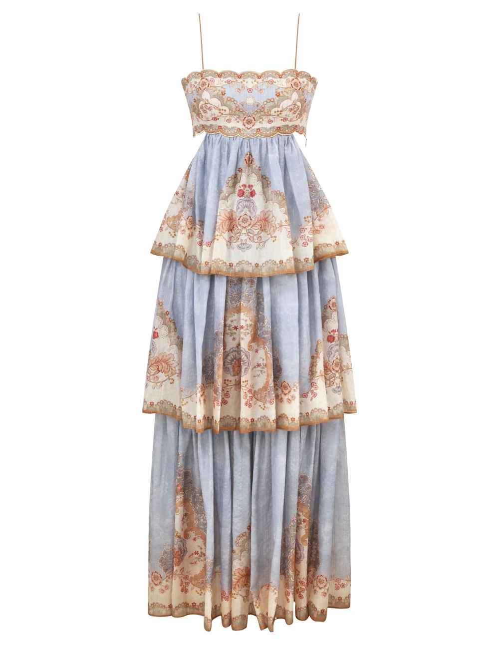 Elevate your elegance in this Zimmermann Dresses available now at Luxury Shoes 