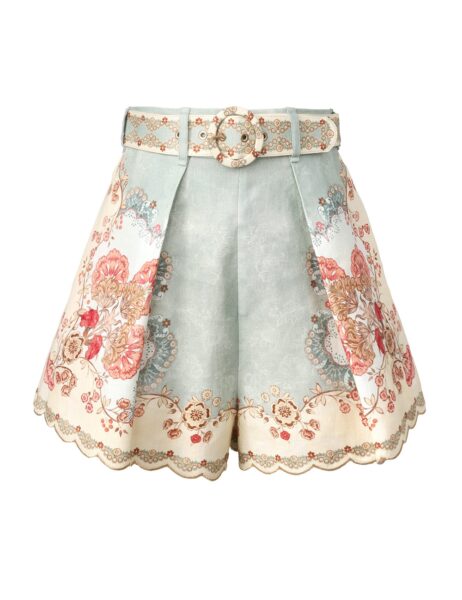 Elevate your elegance in this Zimmermann Shorts available now at Luxury Shoes 