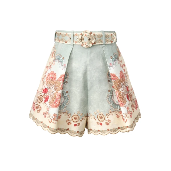 Elevate your elegance in this Zimmermann Shorts available now at Luxury Shoes 