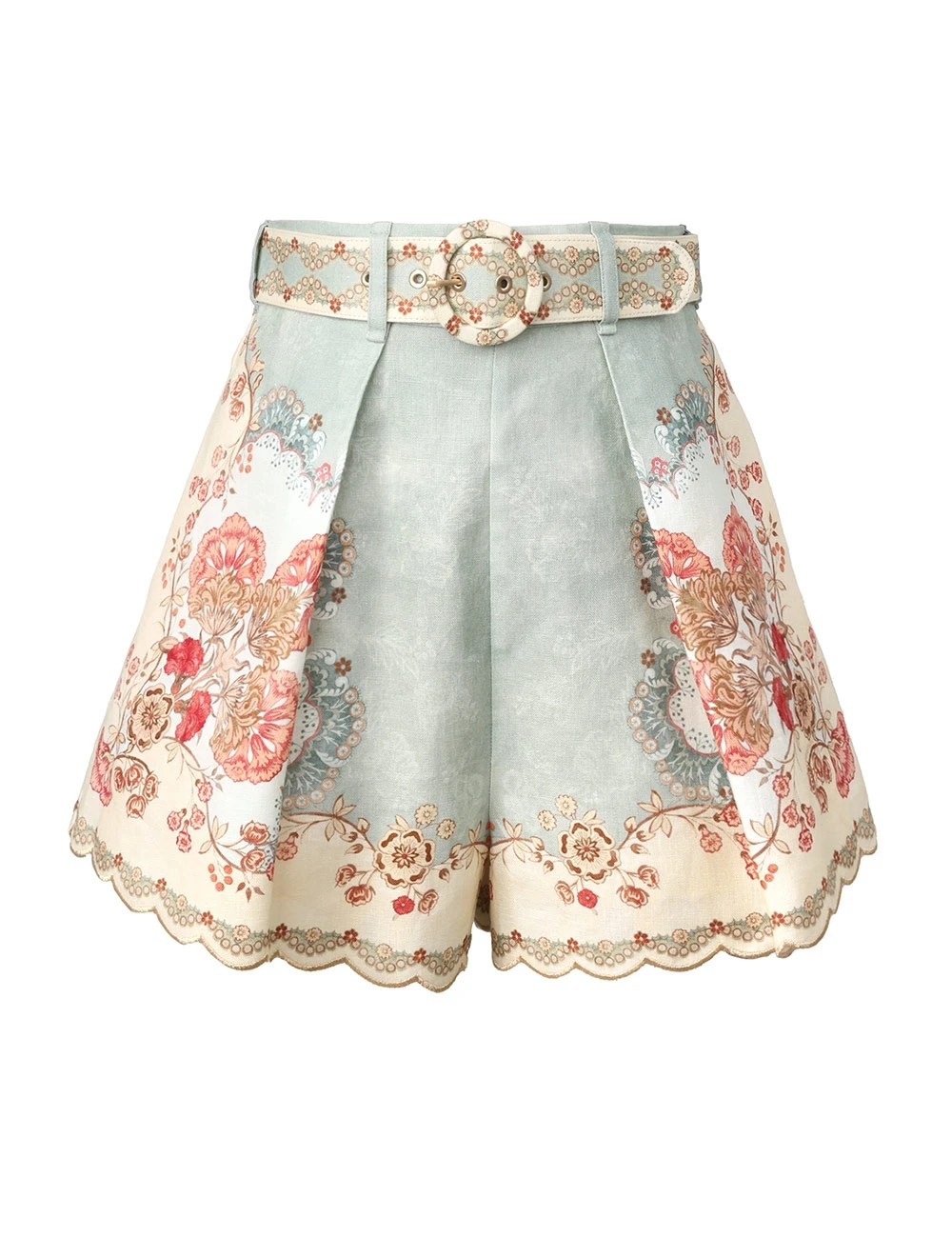 Elevate your elegance in this Zimmermann Shorts available now at Luxury Shoes 
