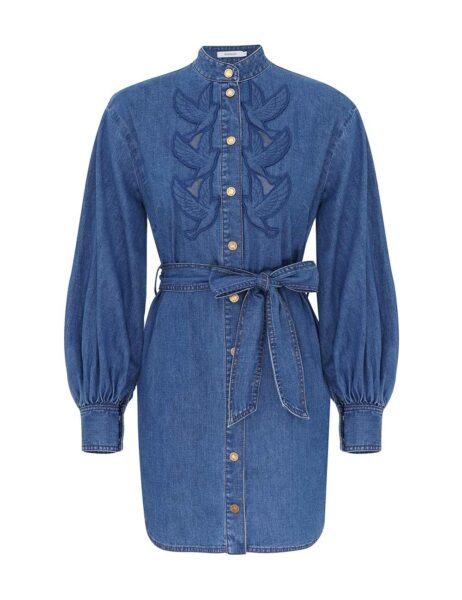 Elevate your elegance in this Zimmermann Dresses available now at Luxury Shoes 