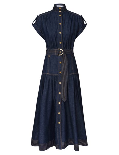 Elevate your elegance in this Zimmermann Dresses available now at Luxury Shoes 