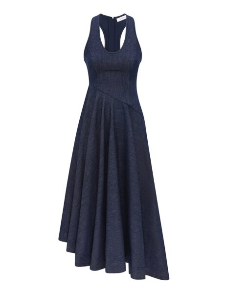 Elevate your elegance in this Zimmermann Dresses available now at Luxury Shoes 