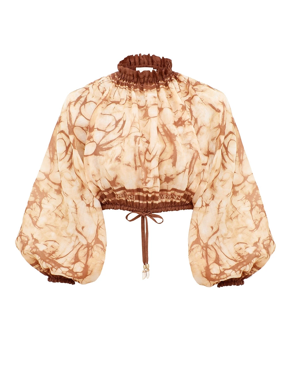 Elevate your elegance in this Zimmermann Tops available now at Luxury Shoes 