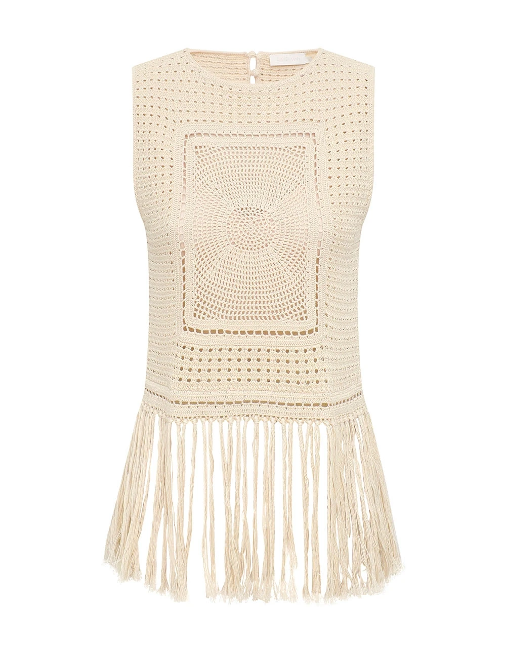 Elevate your elegance in this Zimmermann Tops available now at Luxury Shoes 