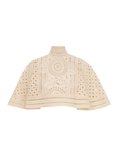Elevate your elegance in this Zimmermann Jackets available now at Luxury Shoes 