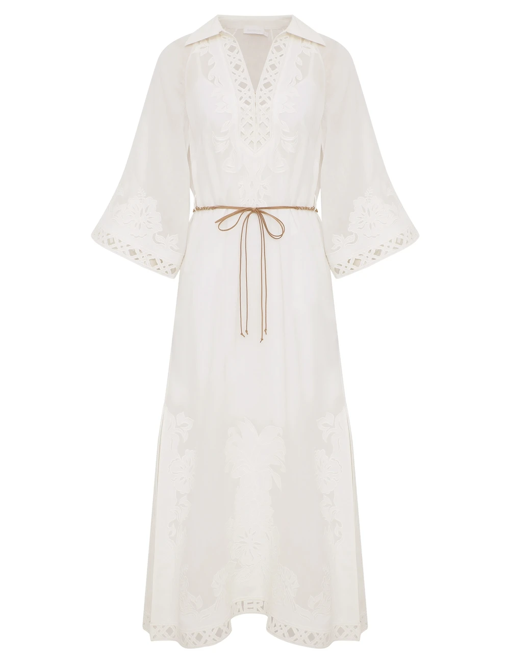 Elevate your elegance in this Zimmermann Dresses available now at Luxury Shoes 