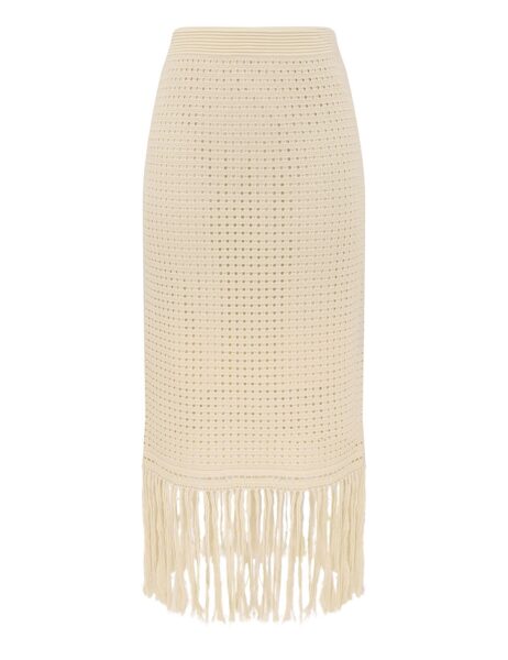 Elevate your elegance in this Zimmermann Skirts available now at Luxury Shoes 