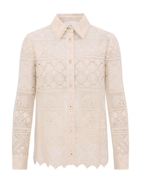 Elevate your elegance in this Zimmermann Tops available now at Luxury Shoes 