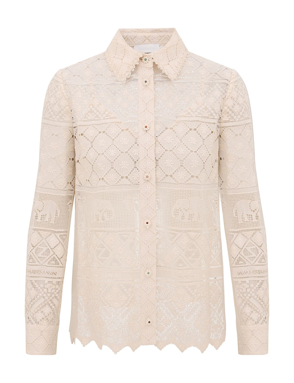 Elevate your elegance in this Zimmermann Tops available now at Luxury Shoes 