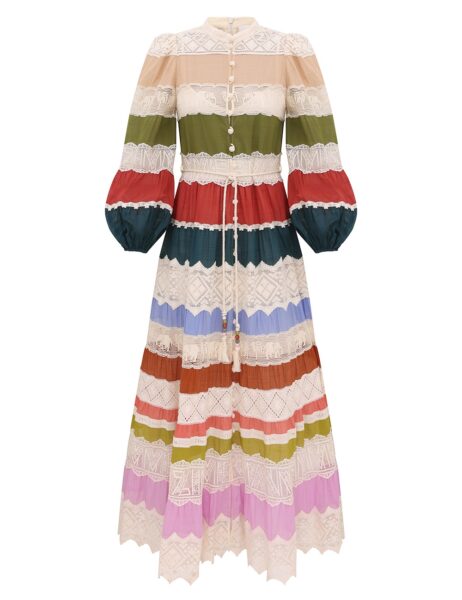 Elevate your elegance in this Zimmermann Dresses available now at Luxury Shoes 