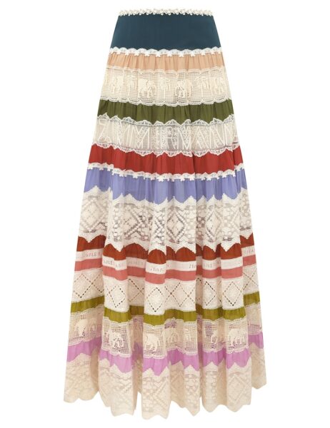 Elevate your elegance in this Zimmermann Skirts available now at Luxury Shoes 