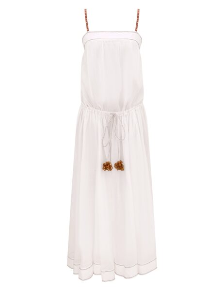 Elevate your elegance in this Zimmermann Dresses available now at Luxury Shoes 