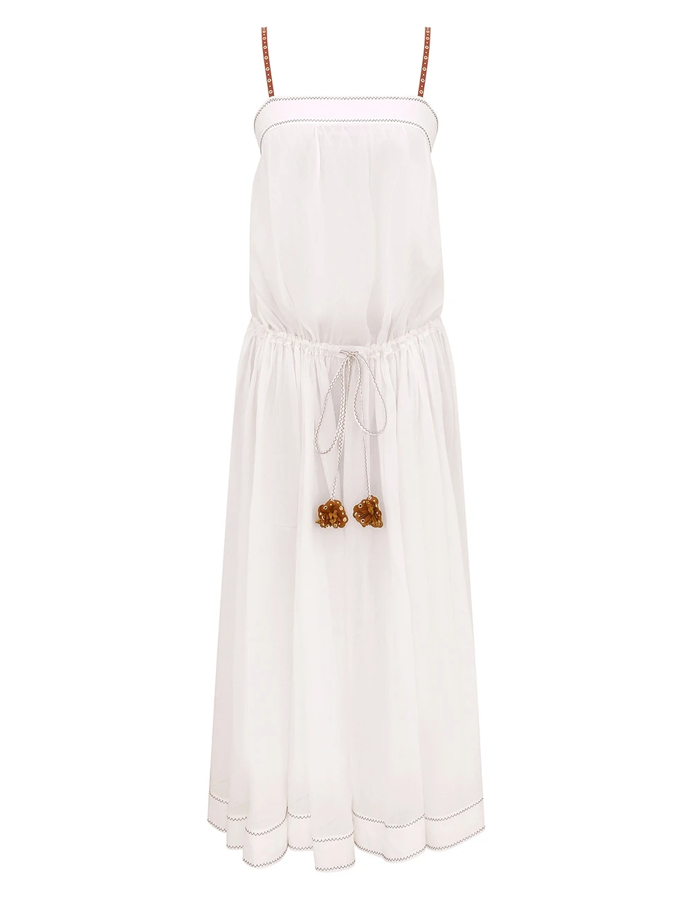 Elevate your elegance in this Zimmermann Dresses available now at Luxury Shoes 