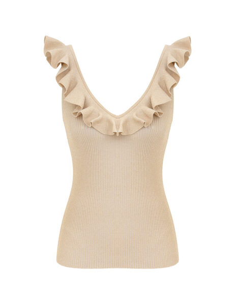 Elevate your elegance in this Zimmermann Tops available now at Luxury Shoes 