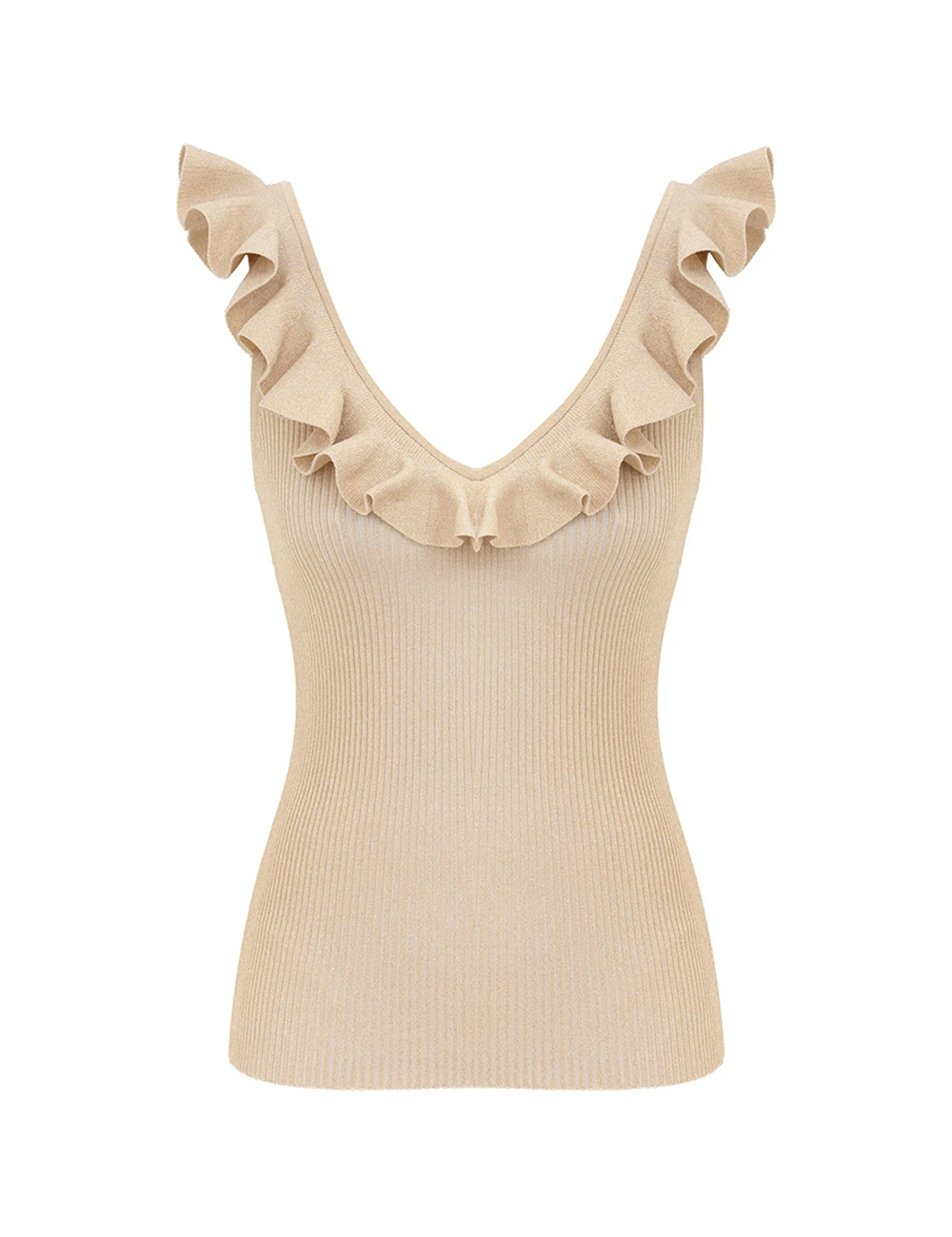 Elevate your elegance in this Zimmermann Tops available now at Luxury Shoes 