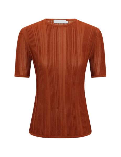 Elevate your elegance in this Zimmermann Tops available now at Luxury Shoes 