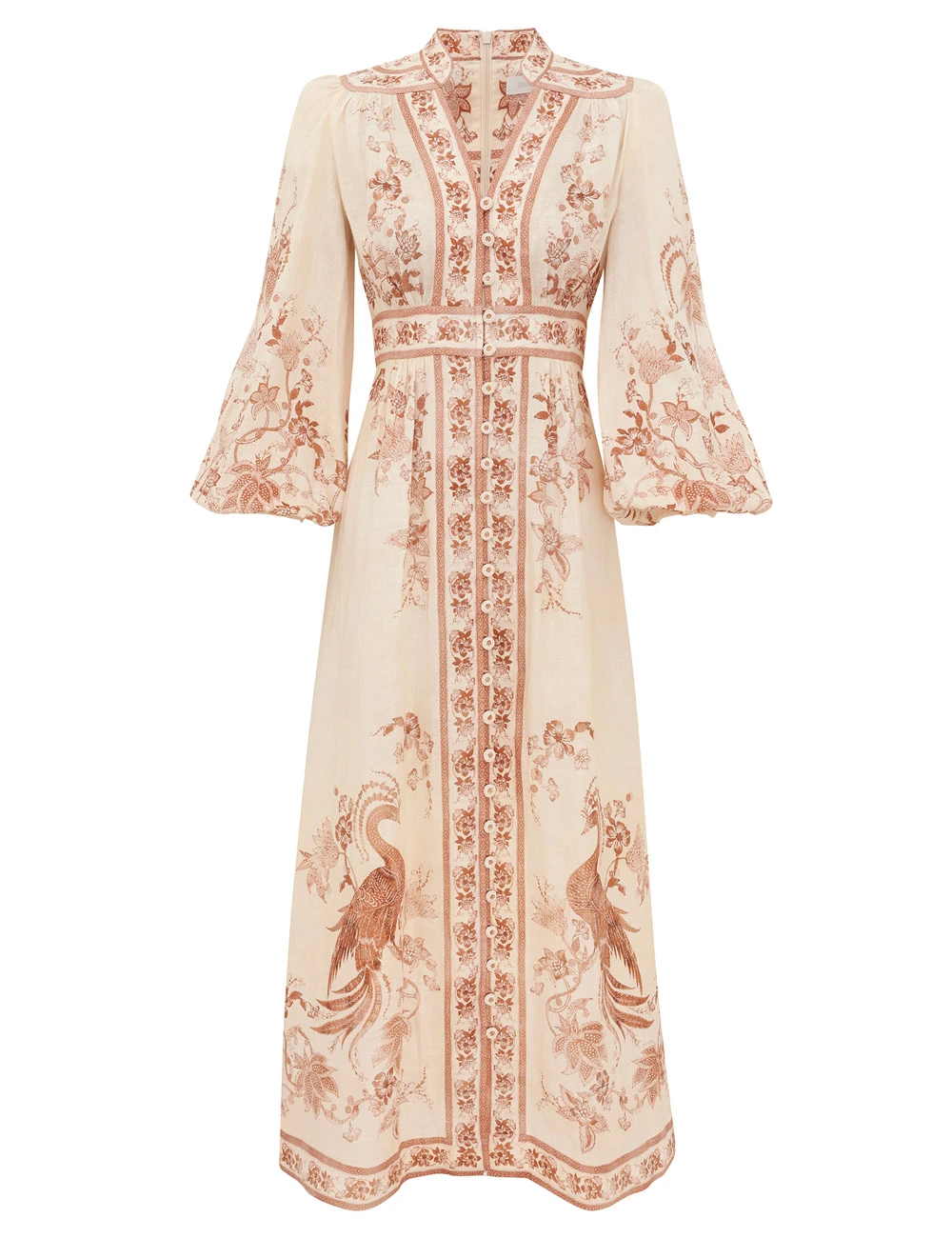 Elevate your elegance in this Zimmermann Dresses available now at Luxury Shoes 