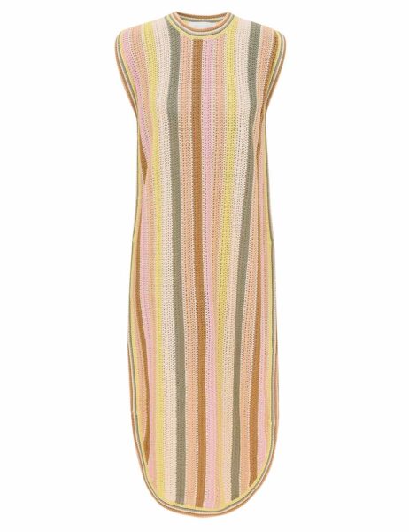 Elevate your elegance in this Zimmermann Dresses available now at Luxury Shoes 