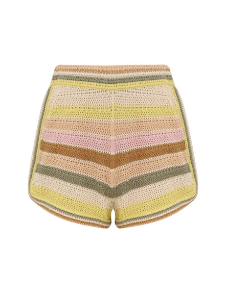 Elevate your elegance in this Zimmermann Shorts available now at Luxury Shoes 