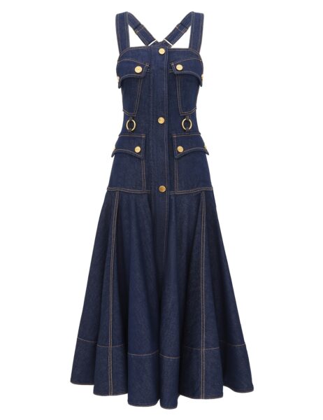 Elevate your elegance in this Zimmermann Dresses available now at Luxury Shoes 