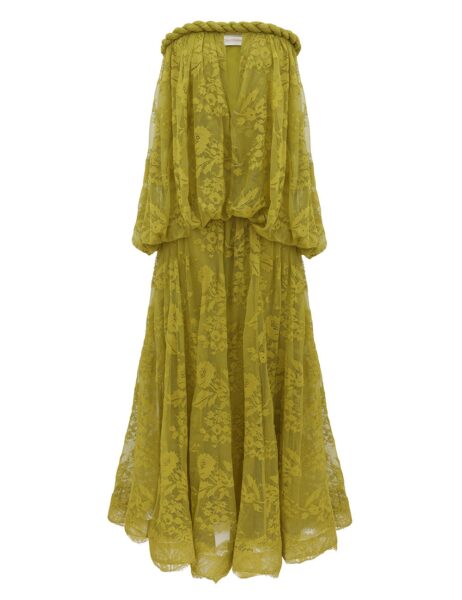 Elevate your elegance in this Zimmermann Dresses available now at Luxury Shoes 