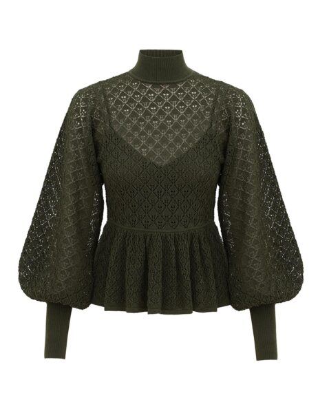 Elevate your elegance in this Zimmermann Knitwear available now at Luxury Shoes 
