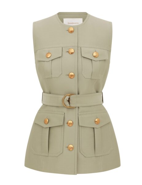 Elevate your elegance in this Zimmermann Tops available now at Luxury Shoes 